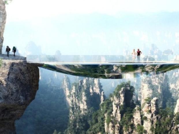 China’s new ‘invisible’ bridge