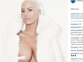 Amber rose photoshoot