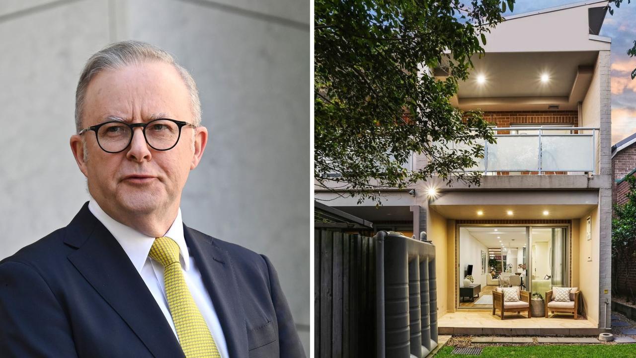 PM Anthony Albanese is selling a Dulwich Hill investment property.