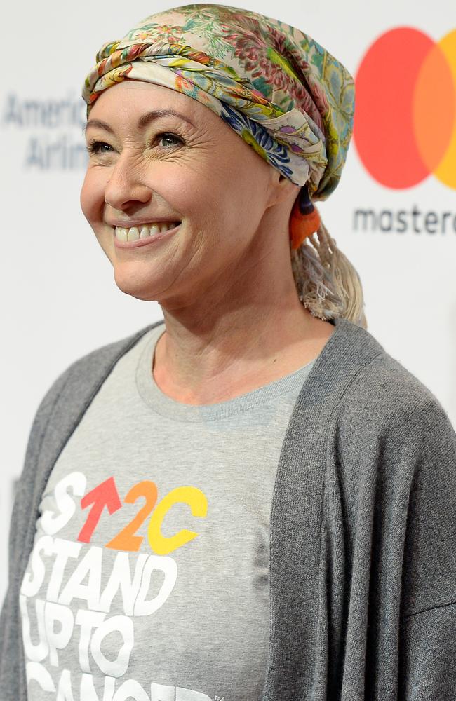 The late Shannen Doherty lost her long battle with cancer in 2024. Picture: Getty Images