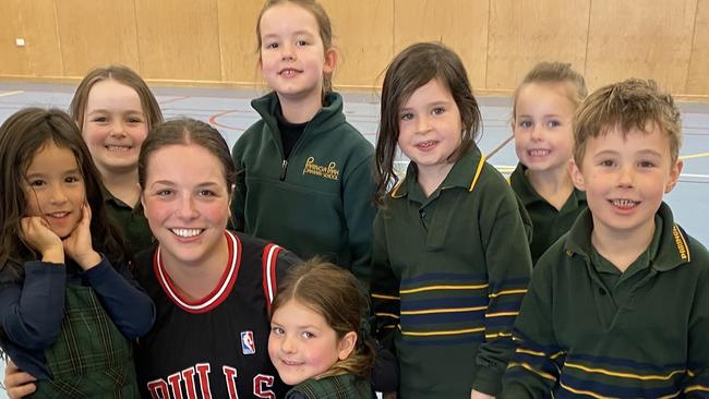 Lauren Whitbread said the Foundation school year is the most important as it “lays the foundation for the child’s entire educational journey.” Photo: supplied