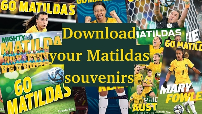 Support the Matildas in their quest for glory and download your souvenir posters here