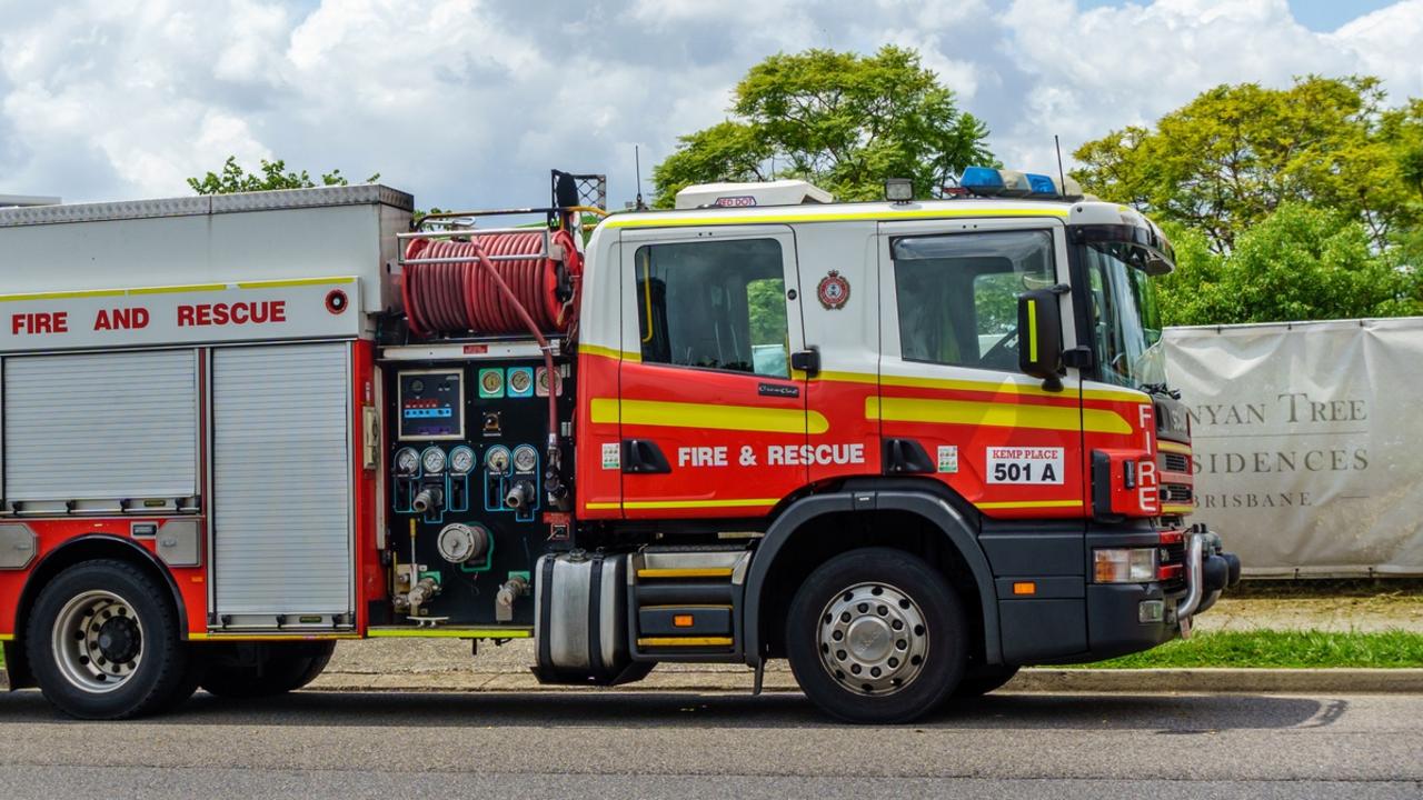 Fire starts in kitchen after occupant leaves for work