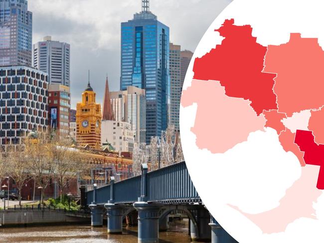 Melbourne cops biggest home price fall of mainland capitals
