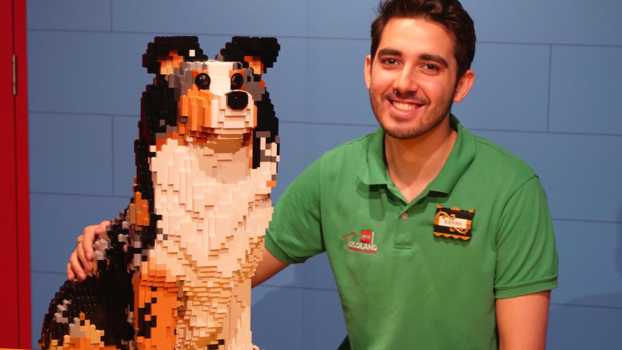 Lego master builder Kieran Jiwa has his dream career ...