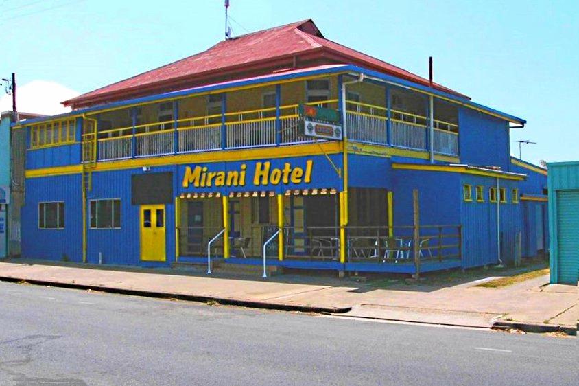 GHOST STORIES: Several people have died at the Mirani Hotel