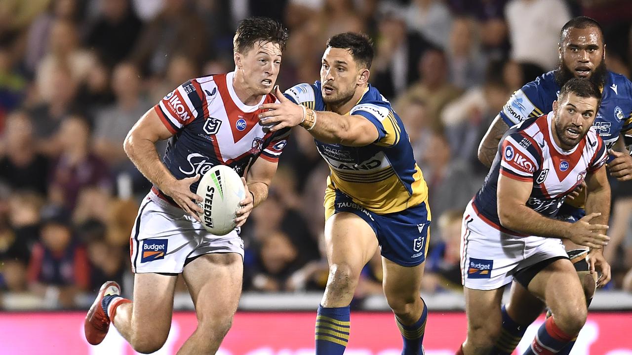 Sam Verrills will link with the Titans from the Roosters. (Photo by Albert Perez/Getty Images)