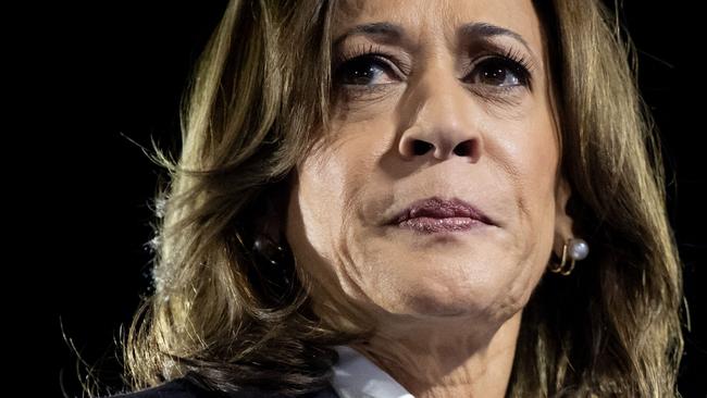 US Vice President Kamala Harris. Picture: Saul Loeb/AFP