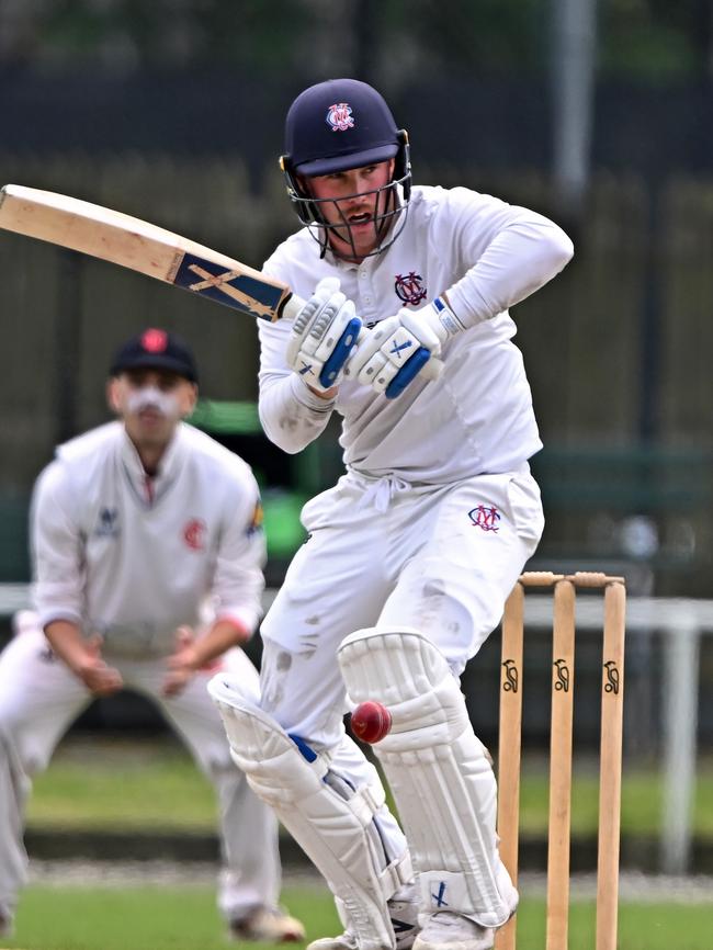 Can anyone catch Blake Thomson? Picture: Andy Brownbill