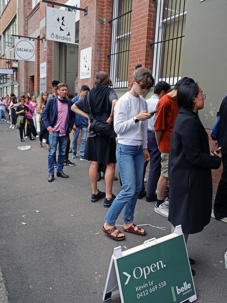 Demand for rentals is at an all time high. Picture: Nicholas Eagar