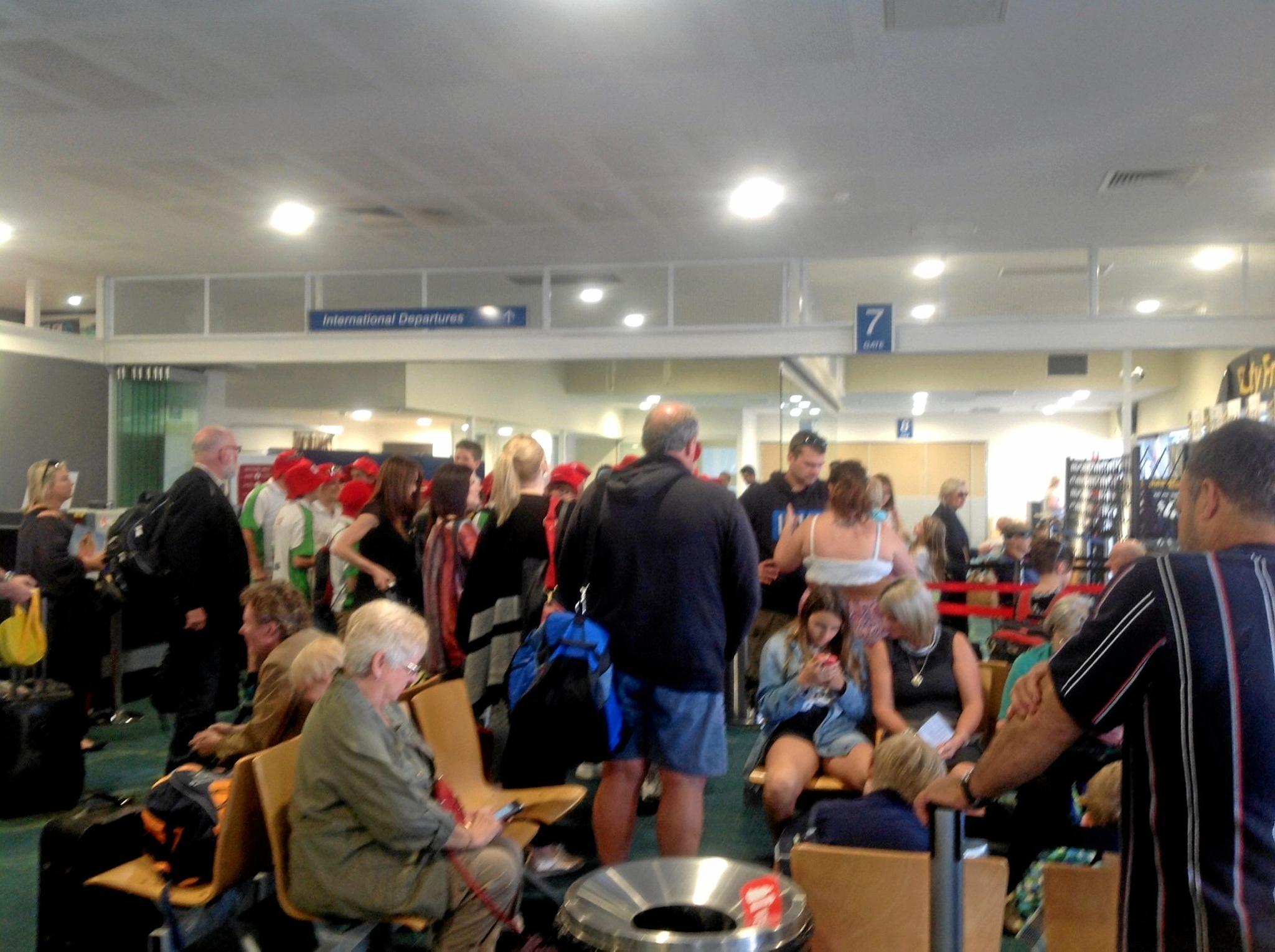 Inside the Sunshine Coast Airport, MudjimbaPhoto Erle Levey / Sunshine Coast Daily. Picture: Erle Levey