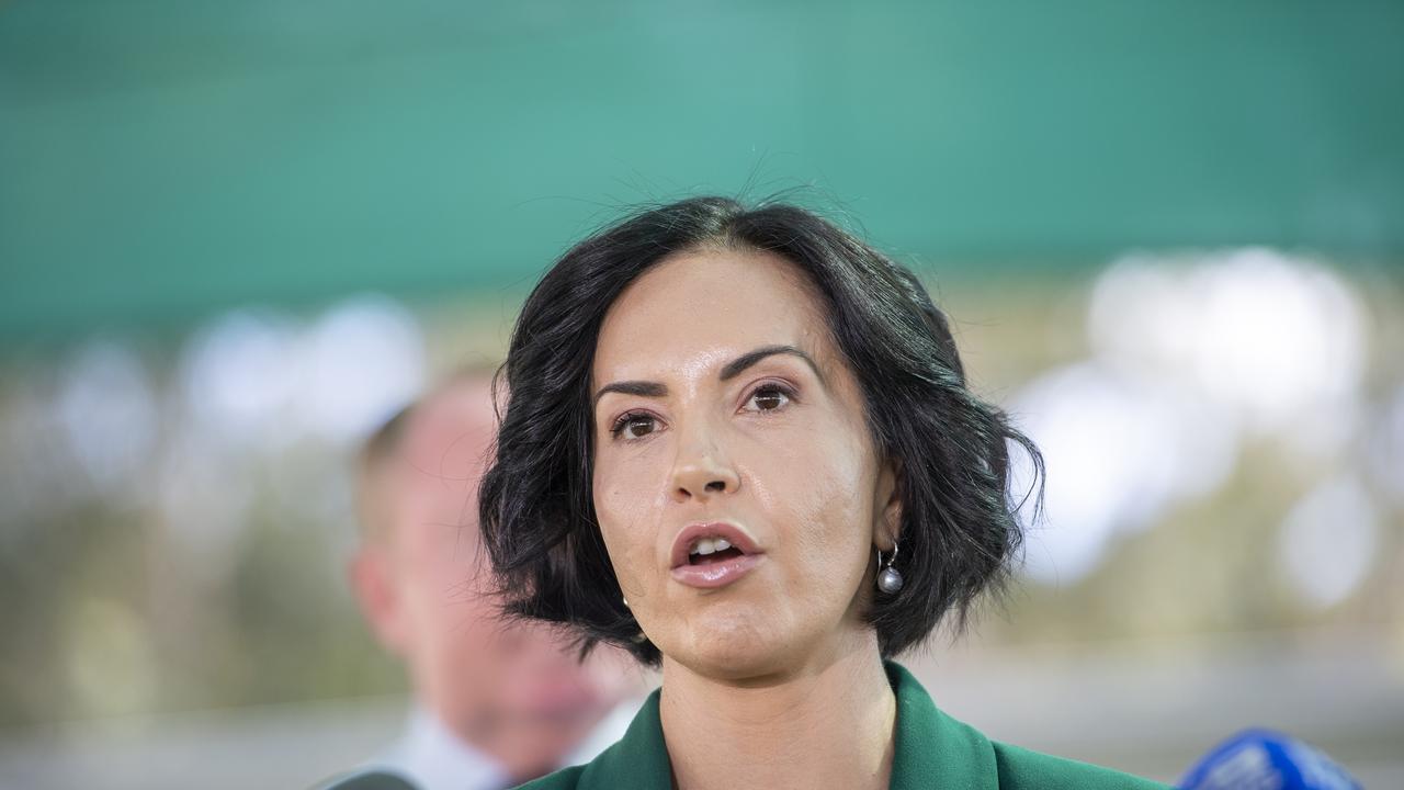 Education Minister Prue Car said it was her expectation that departments use budgeted school maintenance funding to keep schools safe. Photo Jeremy Piper