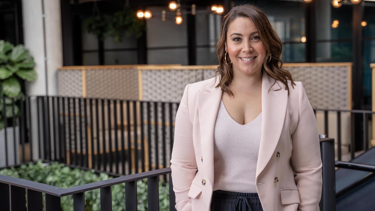Business owner Louise Gilbert from The Intime Collective. Picture: Supplied