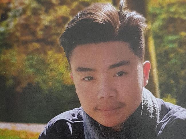 Jason Nguyen, 16, was killed after allegedly being hit by a truck in Bankstown last week.