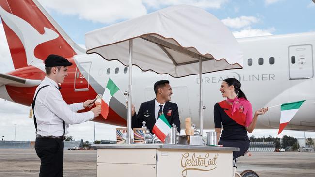 Qantas’s direct flights to Rome have proven a huge success with load factors above 90 per cent in July.