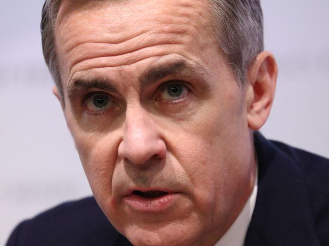 Former Bank of England Governor Mark Carney. Picture: Getty Images