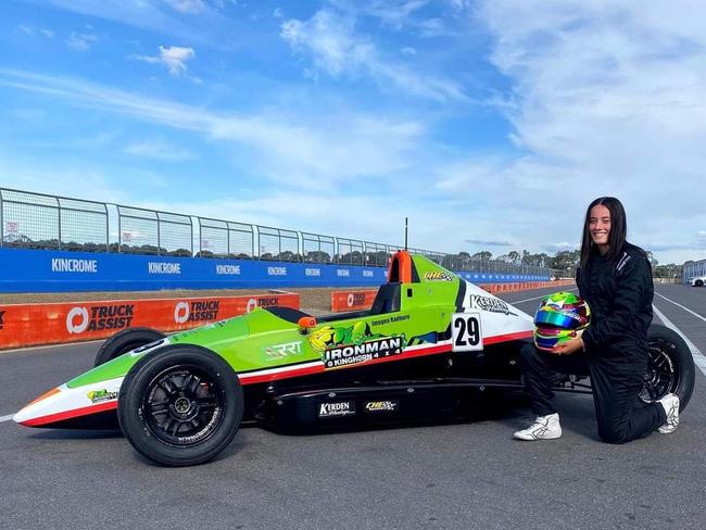 NSW teenager Imogen Radburn is set for her second season in Formula Ford.