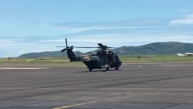 Townsville soldiers take off for WA