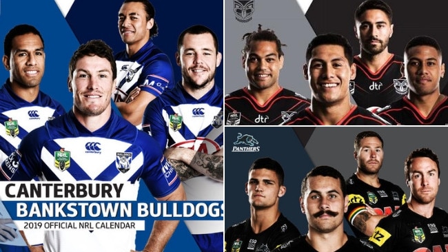 The 2019 NRL calendars have been impacted by unexpected player transfers.