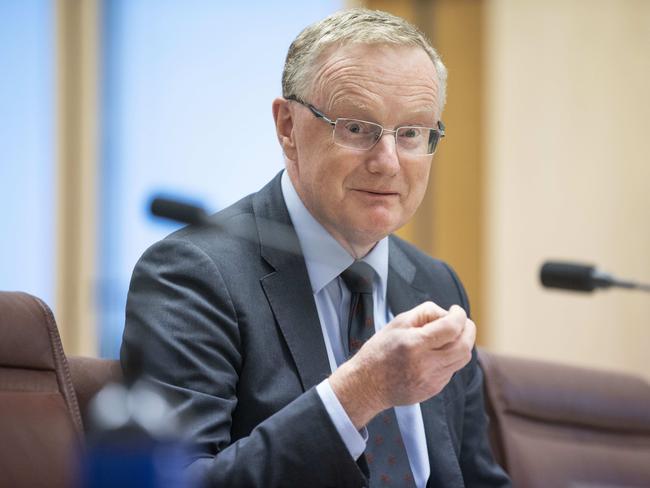 RBA Governor Dr Philip Lowe Picture: Gary Ramage