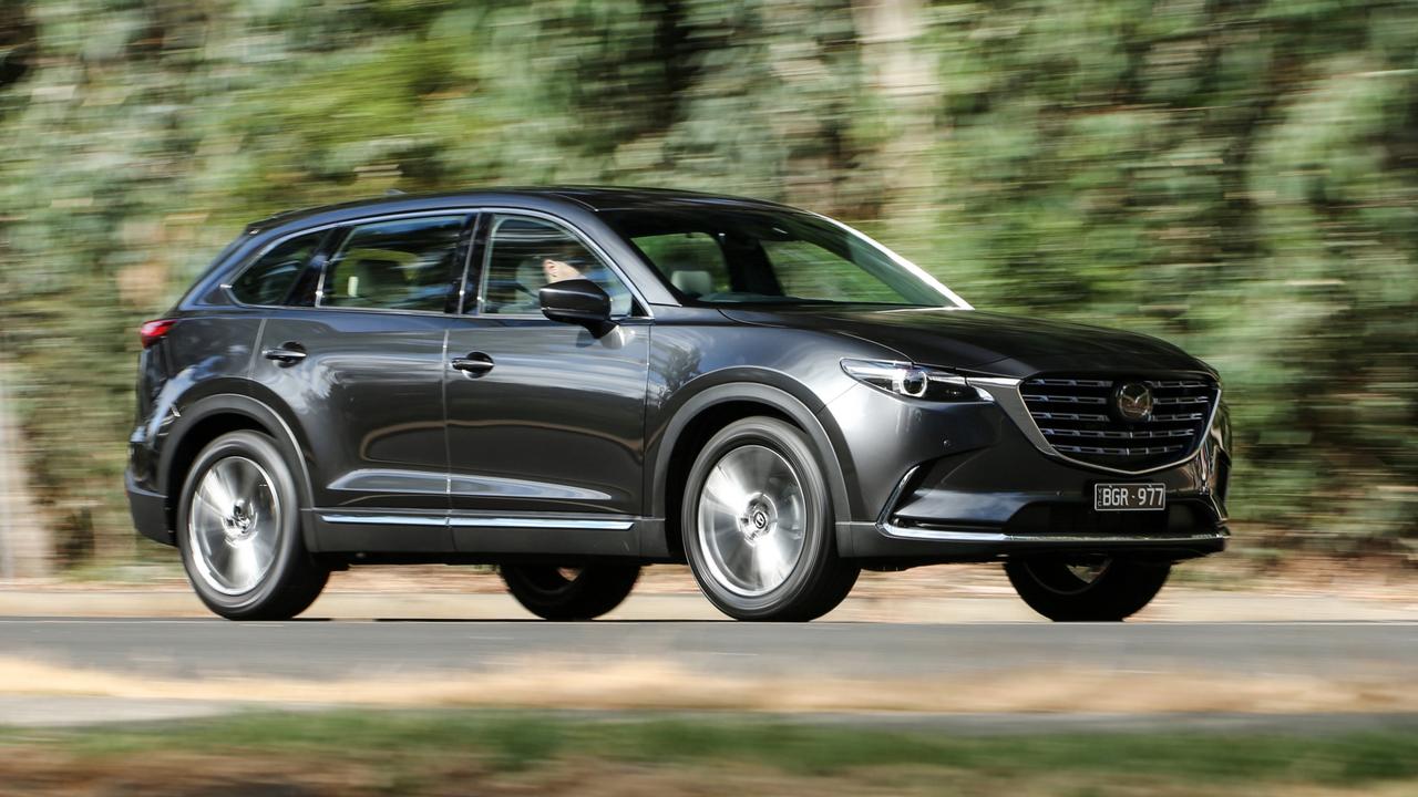 The 2021 Mazda CX-9 Azami LE cost almost $80,000.