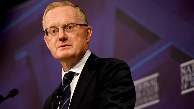 Reserve Bank of Australia governor Philip Lowe. Picture: NCA NewsWire / Jeremy Piper