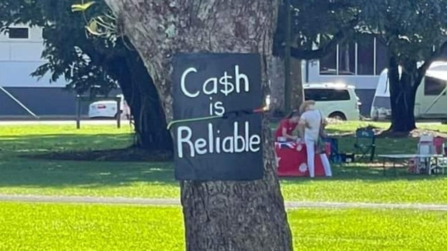 Cassowary Coast residents are lobbying to have cash returned as a payment option for council facilities. Picture: Supplied