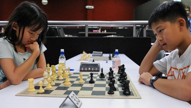 Chess grand masters gather in Cammeray to take part in the 58th