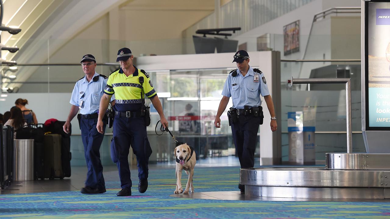 The Australian Federal Police and Darwin Airport have been contacted for comment.