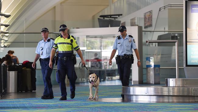 The Australian Federal Police and Darwin Airport have been contacted for comment.