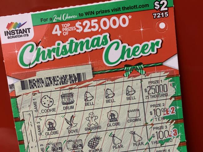 Crows Nest mum takes home major win on scratchie