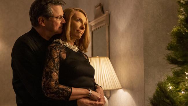 Both Toni Collette and her co-star Colin Firth are nominated for The Staircase (above).