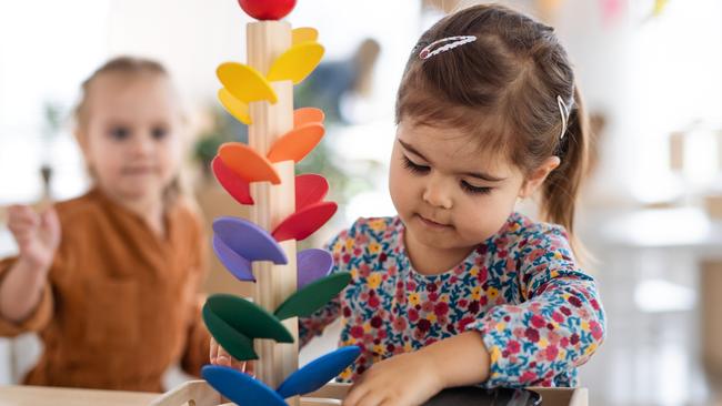 Elfin House cares for children on weekdays and has a kindergarten during school terms. Picture: Getty Images