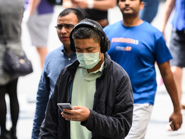 Australia does not have enough face masks and personal protective gear to cope if the coronavirus outbreak becomes serious, it’s been revealed. Picture: AAP