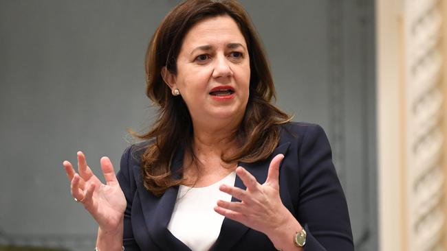 Queensland Premier Annastacia Palaszczuk. Picture: NCA NewsWire/Dan Peled