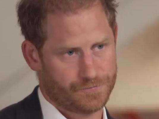 Prince Harry and Meghan Markle interview with CBS Sunday Morning. Picture: CBS Sunday Morning