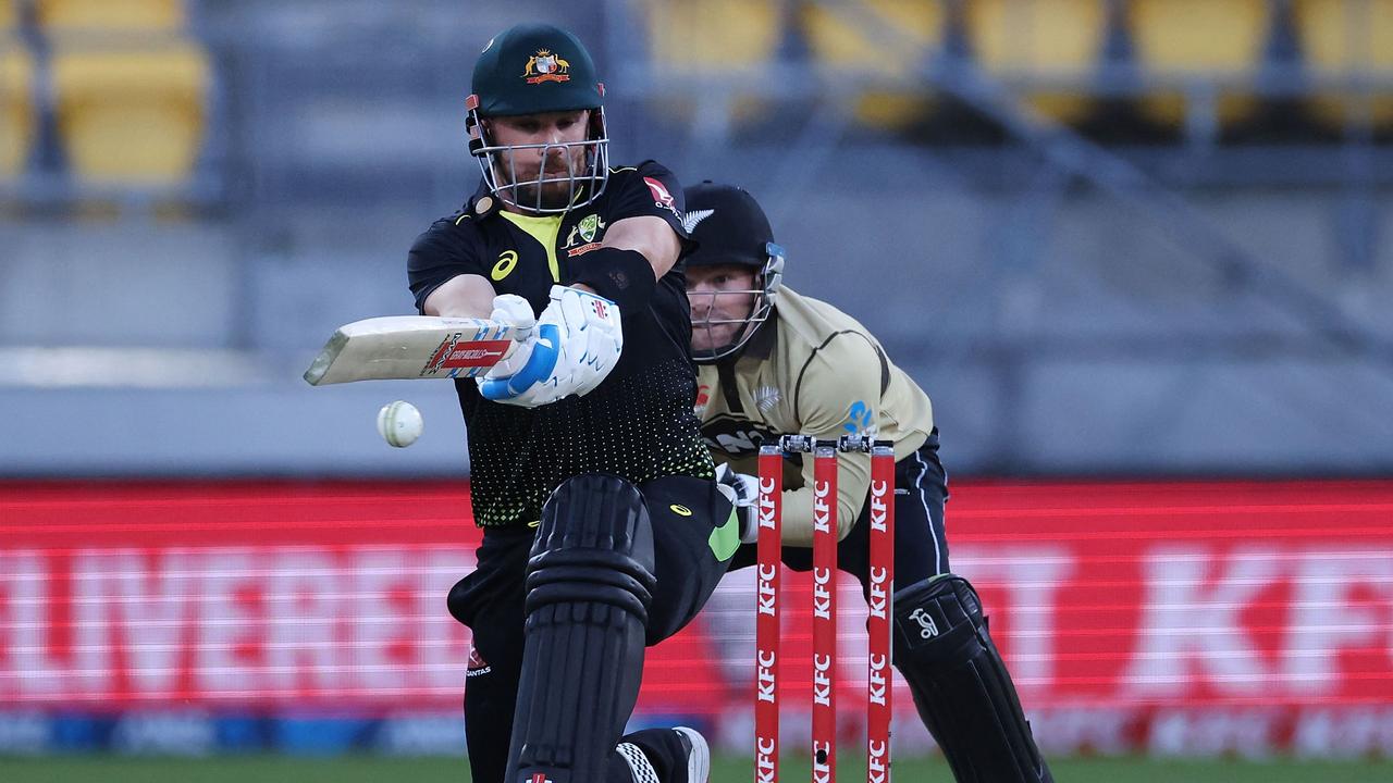 Cricket: Finch blasts Australia into series decider in NZ | The Australian