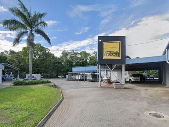 Thieves have repeatedly targeted a popular Cairns storage facility, stealing personal and valuable items from six units, leaving residents angered about the safety of their stored belongings. Picture: Google.