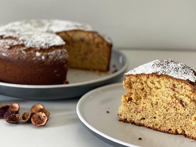 Quandong cake.