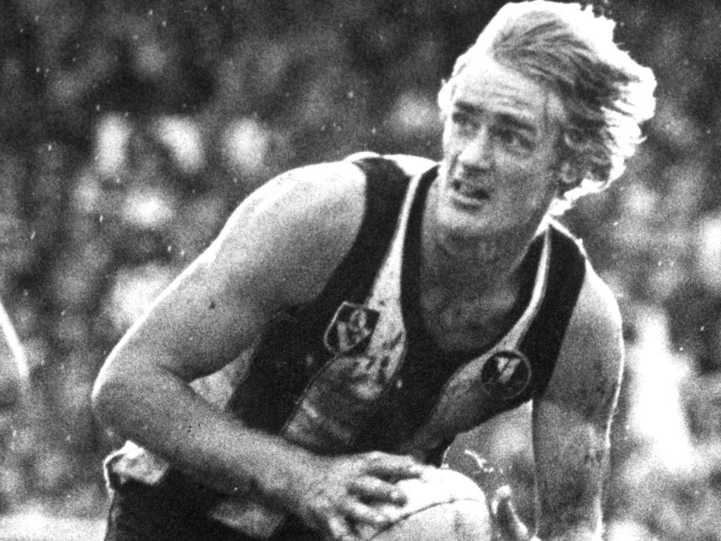 Browne represented players, including Collingwood legend Peter Moore, in a legal stoush with the then-VFL.