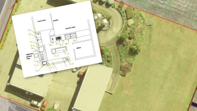 Plans for the Goonellabah servo expansion.