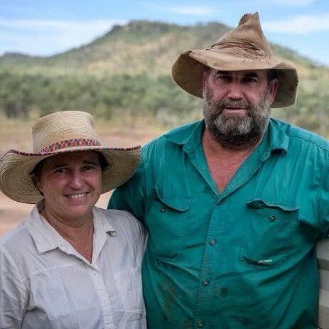 Lyn and Rob French run Gilberton Outback Retreat and a 88,000 sqkm cattle station in Georgetown, which has been in the family now for eight generations.