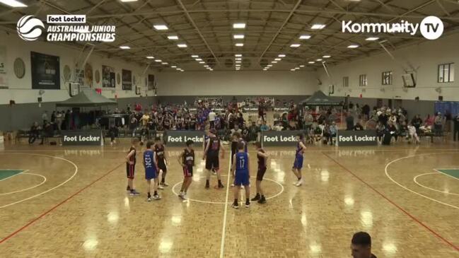 Replay: Basketball Australia Under-14 Club Championships - Nunawading Spectres v  Norths Bears (Boys)