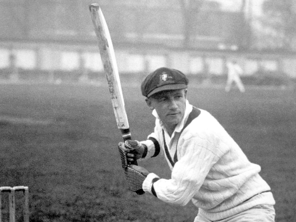 Don Bradman in his playing days. (Photo by S&amp;G/PA Images via Getty Images)