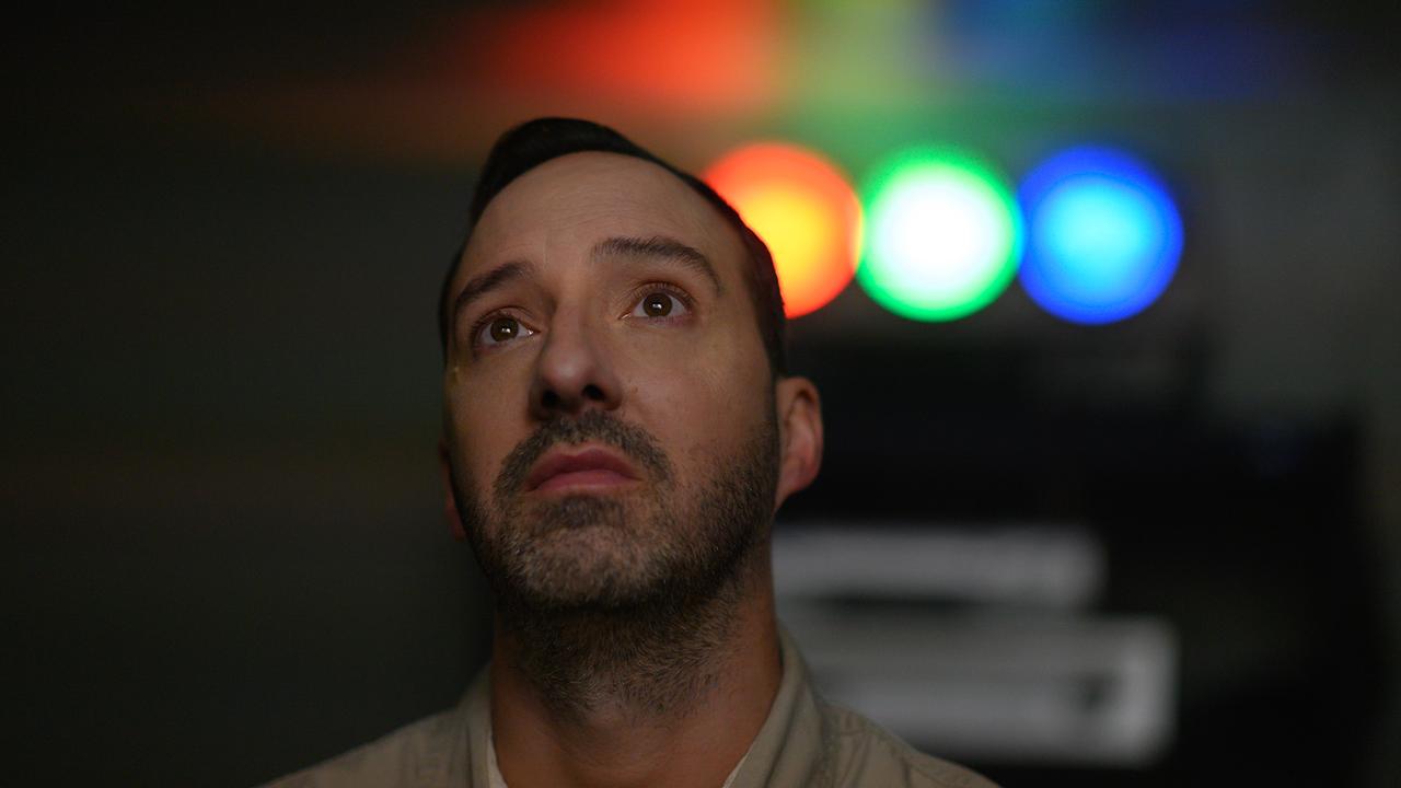 Tony Hale in Nine Days.