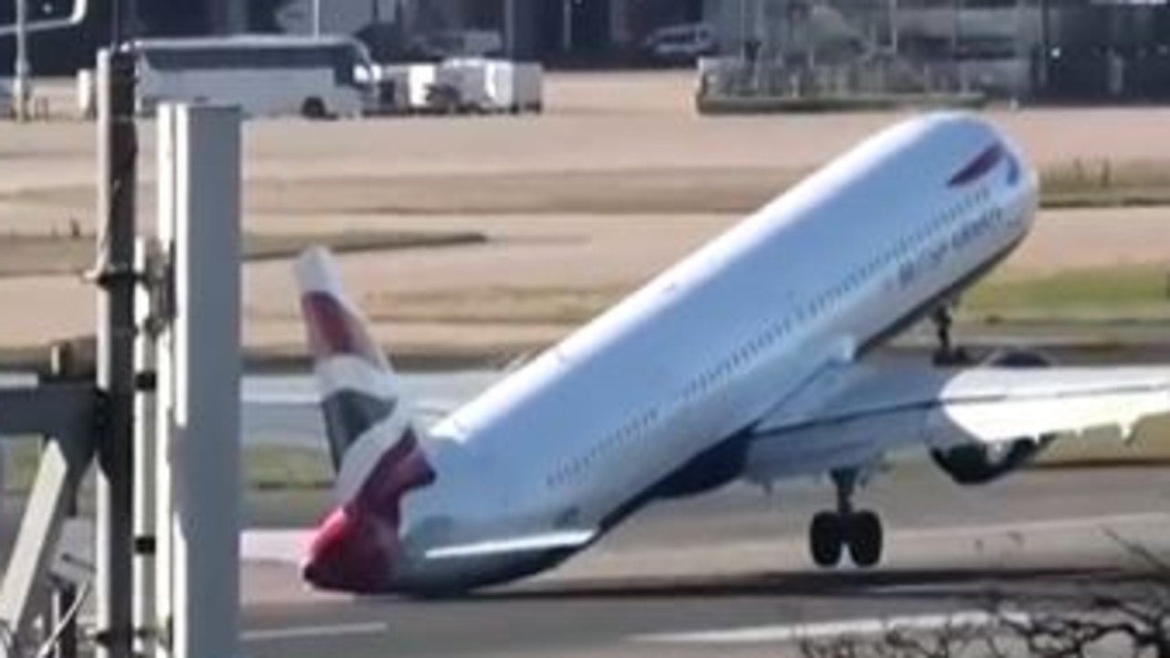 Terrifying Video Shows British Airways Plane’s Aborted Landing | News ...