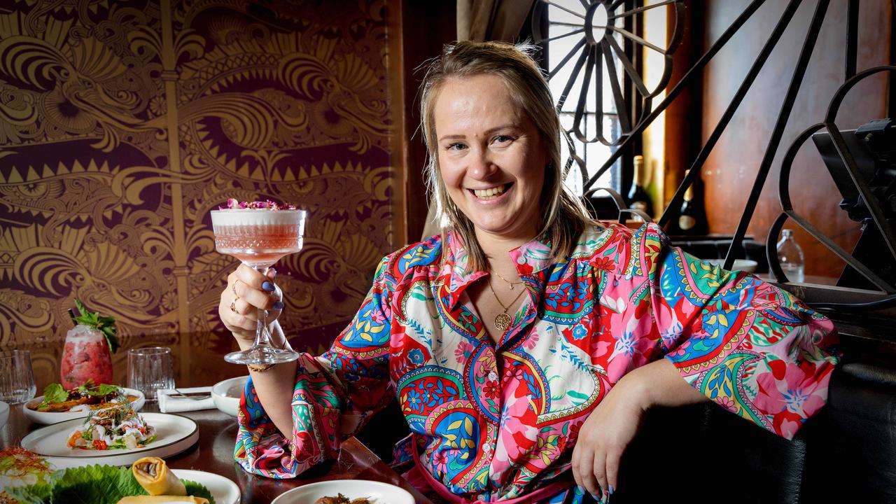 General Manager of 'Libertine Bar and Restaurant' at The Barracks, Merri Veiram. Picture: Richard Walker