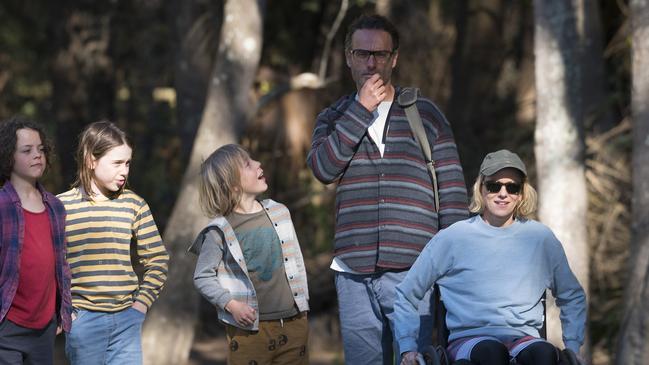 13 August, 2019 SYDNEY AUSTRALIA WWW.MATRIXPICTURES.COM.AU  EXCLUSIVE PICTURES Naomi Watts, Andrew Lincoln and Rachel House filming kayak training scenes at. Narrabeen Penguin Bloom a story about a Magpie that saved a family. These pictures show Naomi and Andrew Lincoln in character of Sam and Cameron Bloom  doing scenes with the actors playing their close friends and her 3 young sons, Reuben, Oli and Noah.  Also seen were Naomi Watts real sons, Sasha and Sammy playing with the other kids.   *No internet without clearance*.  MUST CALL PRIOR TO USE   +61 2 9211-1088.   Matrix Media Group.Note: All editorial images subject to the following: For editorial use only. Additional clearance required for commercial, wireless, internet or promotional use.Images may not be altered or modified. Matrix Media Group makes no representations or warranties regarding names, trademarks or logos appearing in the images.