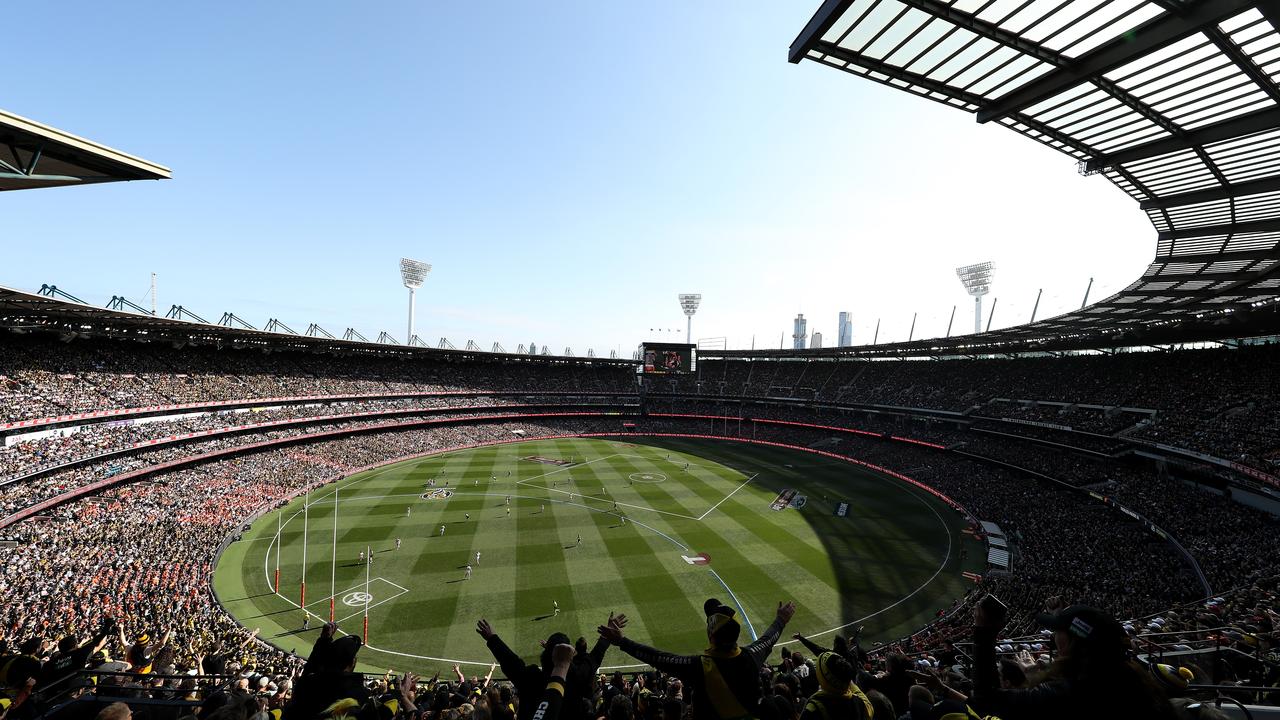 Mick Malthouse has urged the AFL to play the finals series, including the grand final, of a rebooted season outside Victoria if fans remain locked out.