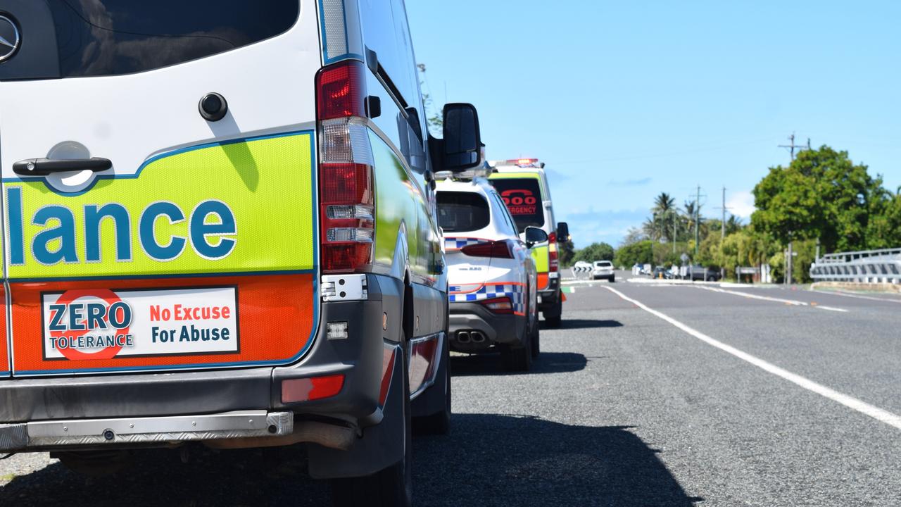 A 29-year-old Taranganba man has died after a serious two-vehicle crash north of Rockhampton on Monday afternoon.